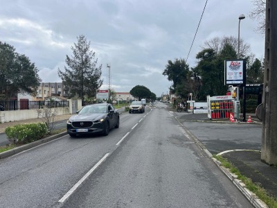 panneau affichage publicitaire S1069J
65 AVENUE DE L ADOUR - ANGLET