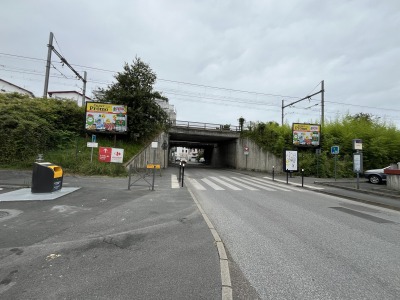 panneau affichage publicitaire A814A
Avenue François Mitterrand, Pont Marinella - CIBOURE