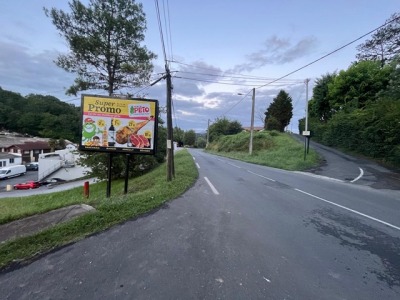 panneau affichage publicitaire G280A
Route d'Ustaritz - Quartier de la gare - VILLEFRANQUE
En direction d'Ustaritz