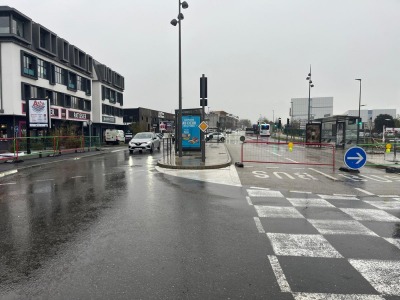panneau affichage publicitaire S495A
AVENUE DU 8 MAI - GARAGE HYUNDAI - BAYONNE