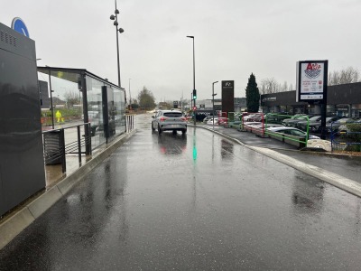 panneau affichage publicitaire S495E
AVENUE DU 8 MAI - GARAGE HYUNDAI - BAYONNE