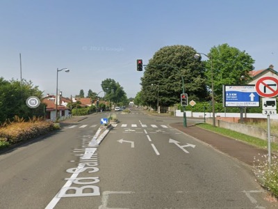 panneau affichage publicitaire L976E
651, boulevard St Vincent de Paul - DAX // SAINT PAUL LES DAX
Vers Bayonne