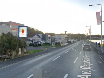 panneau affichage publicitaire S1074B
87 AVENUE DU CAPITAINE RESPLANDY - BAYONNE