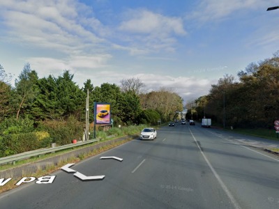 panneau affichage publicitaire S1075A
10 BOULEVARD MARCEL DASSAULT - BIARRITZ
