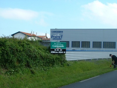 panneau affichage publicitaire P149
Boulevard du B.A.B. - BIARRITZ
En direction de Bayonne