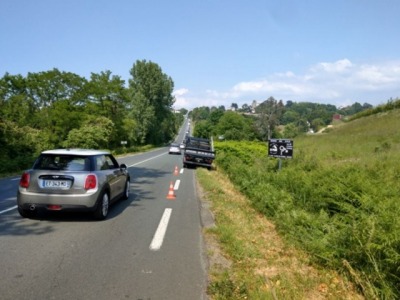 panneau affichage publicitaire P425
R.N. 10 - Acotz - ST JEAN DE LUZ
En direction de Bayonne, Anglet, Biarritz