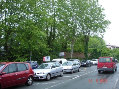 panneau affichage publicitaire P610
R.N. 10 - URRUGNE