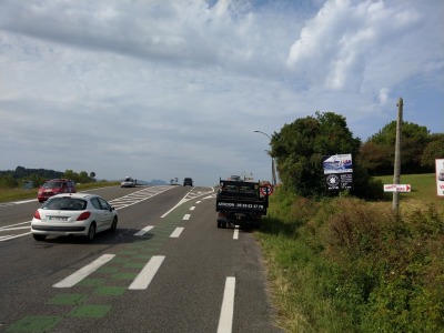 panneau affichage publicitaire P339A
Chemin Olhareta - R.N. 10 - ST JEAN DE LUZ
En direction de St Jean de Luz