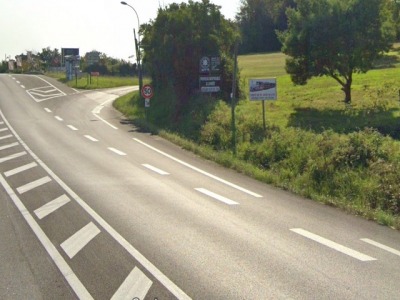 panneau affichage publicitaire P829A
RN 10 ENTREE ST JEAN DE LUZ - SAINT JEAN DE LUZ