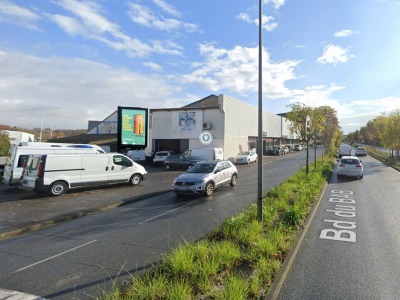 panneau affichage publicitaire S1077D
48 Boulevard du BAB - BAYONNE