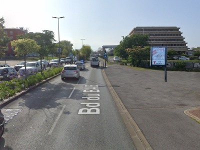 panneau affichage publicitaire S1077E
48 Boulevard du BAB - BAYONNE