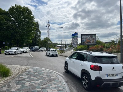 panneau affichage publicitaire L992G
42, avenue André Ithurralde D810 - SAINT JEAN DE LUZ