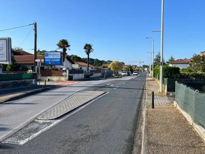 panneau affichage publicitaire B910A
80 Avenue de l'Adour - ANGLET