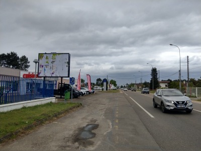 panneau affichage publicitaire L951A
1750 Avenue Maréchal Juin - SAINT PIERRE DU MONT // MONT DE MARSAN