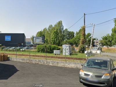 panneau affichage publicitaire L526A
10 Chemin des Barthes - Z.I. des Pontôts - BAYONNE
boulevard du BAB