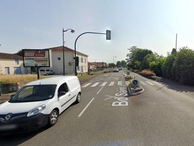 panneau affichage publicitaire L976D
651, boulevard St Vincent de Paul - DAX // SAINT PAUL LES DAX