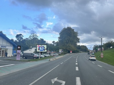 panneau affichage publicitaire L1078A
Espace Agorretan Bizi - URRUGNE