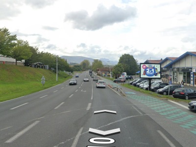 panneau affichage publicitaire L1078H
Espace Agorretan Bizi - URRUGNE