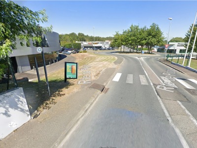 panneau affichage publicitaire S1077D
38 route de pitoys - ANGLET