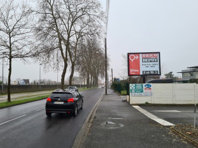 panneau affichage publicitaire L985G
13, route d'Orthez - DAX // SAINT PAUL LES DAX