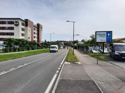 panneau affichage publicitaire L386F
57 - RD. 810 - BOUCAU