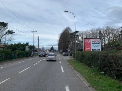 panneau affichage publicitaire L680E
558, avenue Pierre Benoît - DAX // SAINT PAUL LES DAX