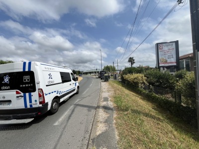 panneau affichage publicitaire S373F
82, avenue Henri de Navarre - R.N. 117 - BAYONNE
En direction de Pau
