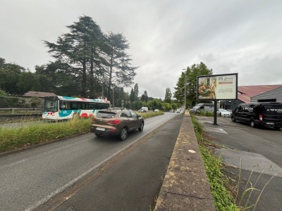 panneau affichage publicitaire L1046G
24 Boulevard Marcel Dassault - BIARRITZ