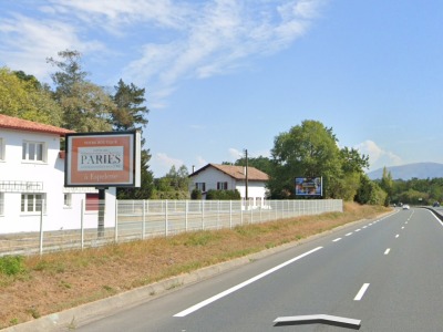 panneau affichage publicitaire L972D
Chemin Arkia - USTARITZ