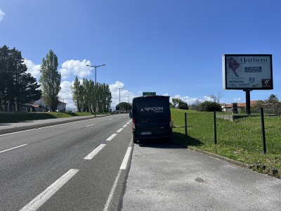 panneau affichage publicitaire L989E
AVENUE ANDRE ITHURRALDE D810 - SAINT JEAN DE LUZ
VERS CENTRE VILLE