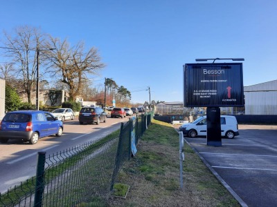 panneau affichage publicitaire L1051B
1950 AVENUE DU PRESIDENT KENNEDY - SAINT PIERRE DU MONT // MONT DE MARSAN