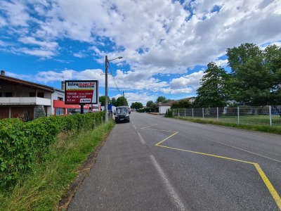panneau affichage publicitaire L984A
2, route d'Aspremont - DAX // SAINT PAUL LES DAX