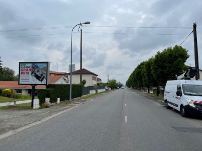 panneau affichage publicitaire L1018A
23 ROUTE DE MONTFORT - DAX // SAINT PAUL LES DAX
ORTHEZ