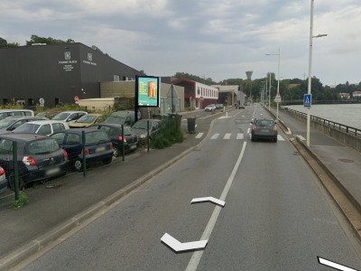 panneau affichage publicitaire S1079B
82 avenue du Capitaine Resplandy - BAYONNE