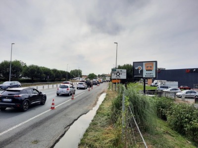panneau affichage publicitaire L544C
Chemin de Hayet - BAYONNE