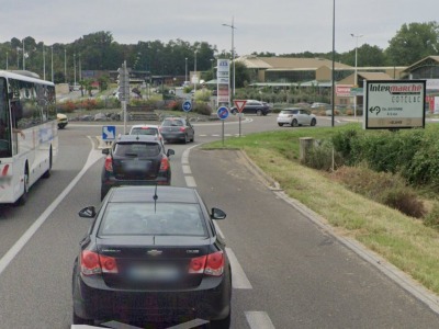 panneau affichage publicitaire L935G
Rond Point Grand Mail Rocade - DAX // SAINT PAUL LES DAX