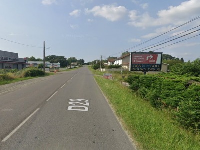 panneau affichage publicitaire L980F
15, route de Peyrehorade - DAX // SAINT PAUL LES DAX