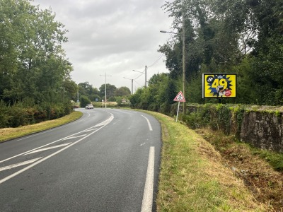 panneau affichage publicitaire L1020G
1492 AVENUE DE BAYONNE - BIDART