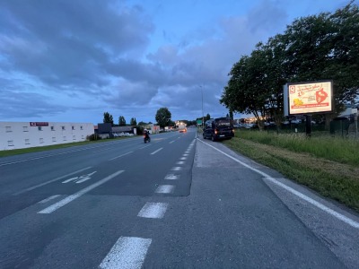 panneau affichage publicitaire L292F
AVENUE DU GRAND BASQUE - BAYONNE