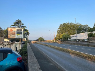 panneau affichage publicitaire L1046D
24 Boulevard Marcel Dassault - BIARRITZ