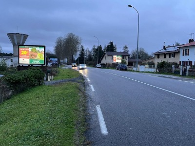 panneau affichage publicitaire L995B
189, avenue de l'Océan - DAX // SAINT PAUL LES DAX