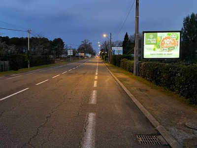 panneau affichage publicitaire L1052F
1865 AVENUE DU HOUGA - SAINT PIERRE DU MONT // MONT DE MARSAN