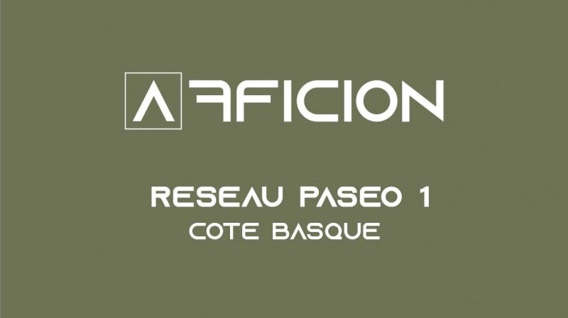 réseau d'affichage panneau publicitaire RESEAU PASEO 1 
COTE BASQUE // LANDES
60 FACES
8M² grand sud ouest