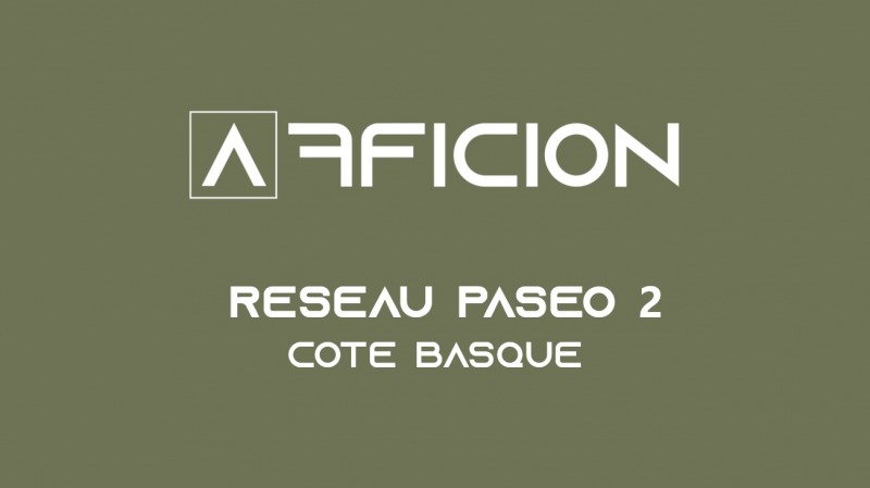 réseau d'affichage panneau publicitaire RESEAU PASEO 2 
COTE BASQUE // LANDES
60 FACES
8M² grand sud ouest