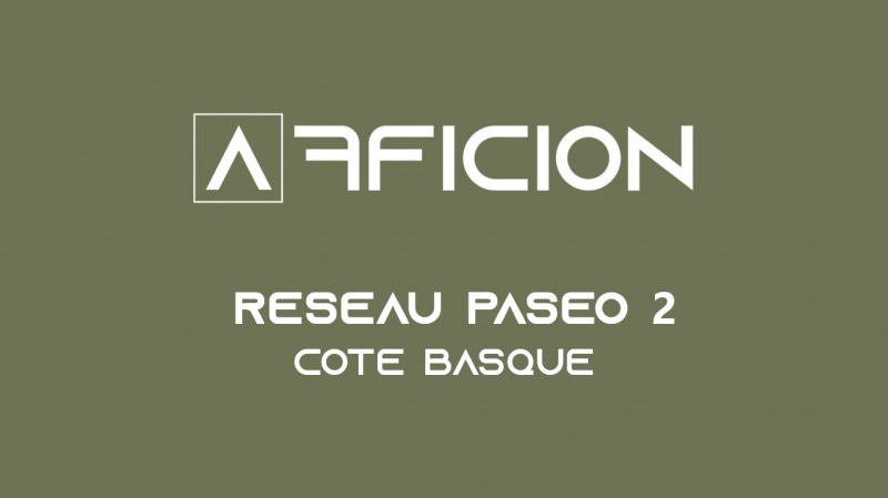 réseau d'affichage panneau publicitaire RESEAU PASEO 2 COTE BASQUE // LANDES grand sud ouest