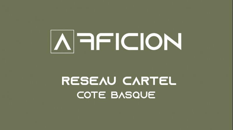 réseau d'affichage panneau publicitaire RESEAU CARTEL 
COTE BASQUE  // LANDES
50 FACES
8M² ET 2M² grand sud ouest