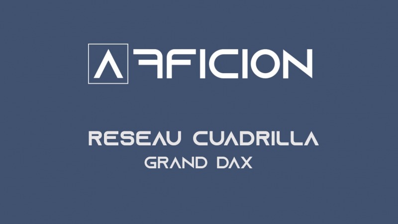 réseau d'affichage panneau publicitaire RESEAU CUADRILLA 
GRAND DAX
30 FACES
8M² grand sud ouest