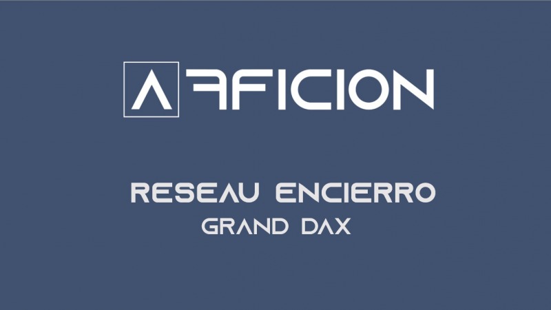 réseau d'affichage panneau publicitaire RESEAU ENCIERRO 
GRAND DAX
35 FACES
8M² grand sud ouest