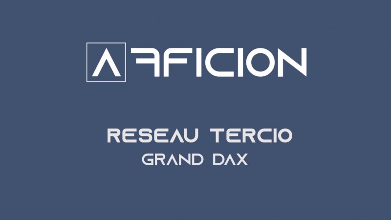 réseau d'affichage panneau publicitaire RESEAU TERCIO 
GRAND DAX
35 FACES
8M² grand sud ouest