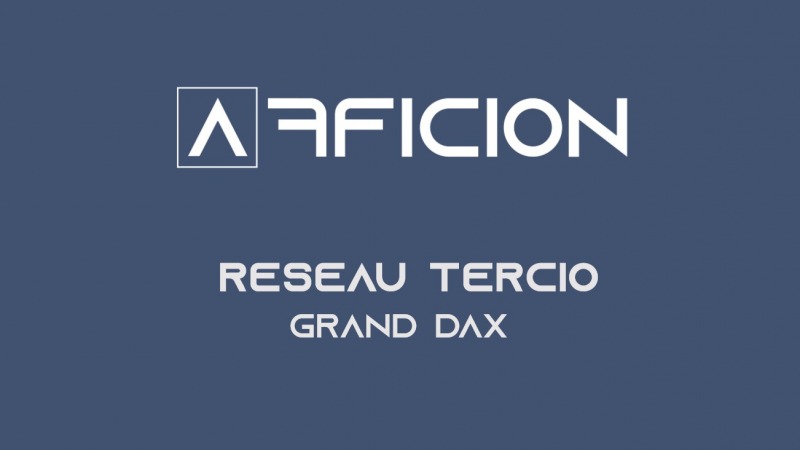 réseau d'affichage panneau publicitaire RESEAU TERCIO DAX grand sud ouest